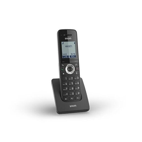 SNOM M15SC, DECT Handset, 2,5mm Headphone Jack, 7 Days Battery Life, Voicemail LED notification light SNOM M15SC, DECT Handset, 2,5mm Headphone Jack, 7 Days Battery Life, Voicemail LED notification light